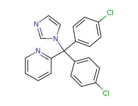 2-[Bis-(4-chloro-phenyl)-imidazol-1-yl-methyl]-pyridine