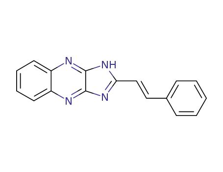 2-<i>trans</i>-styryl-1<i>H</i>-imidazo[4,5-<i>b</i>]quinoxaline