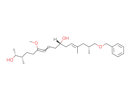 (E)-(2R,3S,10R,15R)-16-Benzyloxy-6-methoxy-3,13,15-trimethyl-hexadeca-6,7,12-triene-2,10-diol