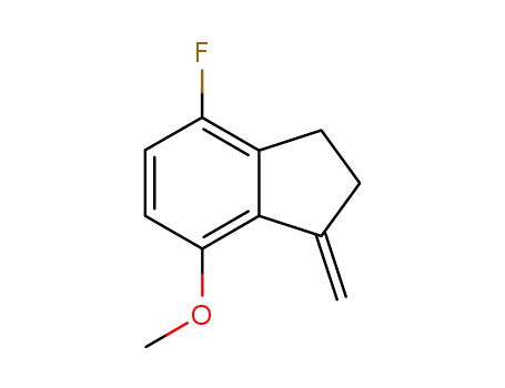 4-fluoro-7-methoxy-1-methyleneindan