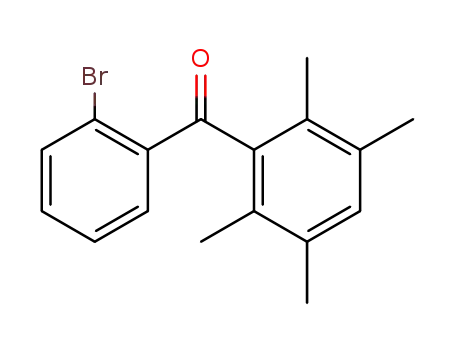 (2-Bromophenyl)(2,3,5,6-tetramethylphenyl)methanone