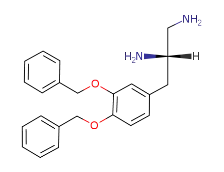 (S)-2-<3,4-bis(benzyloxy)benzyl>ethylenediamine