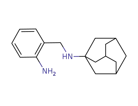 2-(Adamantyl-<sup>(1)</sup>-aminomethyl)-anilin