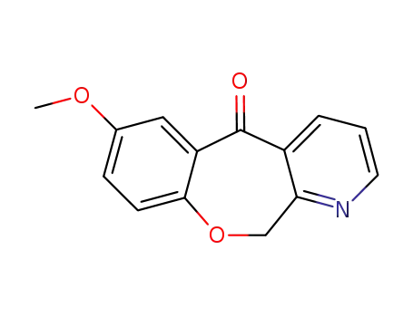 7-Methoxy-5,11-dihydrobenzoxepinopyridin-5-one