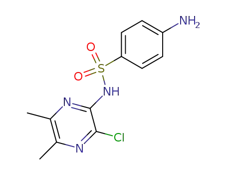 sulfanilic acid-(3-chloro-5,6-dimethyl-pyrazin-2-ylamide)