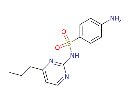 4-amino-N-(4-propylpyrimidin-2-yl)benzenesulfonamide