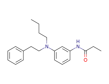 N-[3-(Butyl-phenethyl-amino)-phenyl]-propionamide
