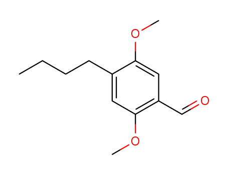 4-Butyl-2,5-dimethoxy-benzaldehyd