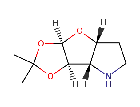 3,6-epimino-3,5,6-trideoxy-1,2-O-isopropylidene-α-D-xylo-hexofuranose