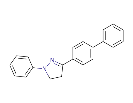 3-(4-Biphenylyl)-1-phenyl-2-pyrazoline