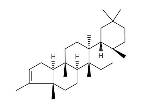 Molecular Structure of 6938-93-8 ((3aS,5aS,5bR,7aR,11aR,11bS,13aR,13bS)-3,3a,5b,7a,10,10,11b,13a-octamethyl-3a,4,5,5a,5b,6,7,7a,8,9,10,11,11a,11b,12,13,13a,13b-octadecahydro-1H-cyclopenta[a]chrysene)