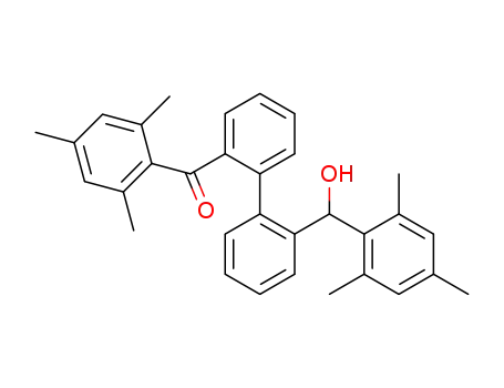 2'-[2-(α-hydroxy-2,4,6-trimethyl-benzyl)-phenyl]-2,4,6-trimethyl-benzophenone