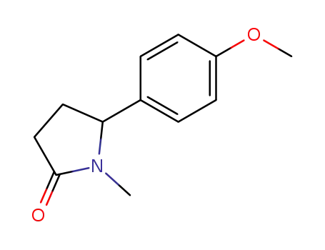 5-(4-Methoxyphenyl)-1-methylpyrrolidin-2-one
