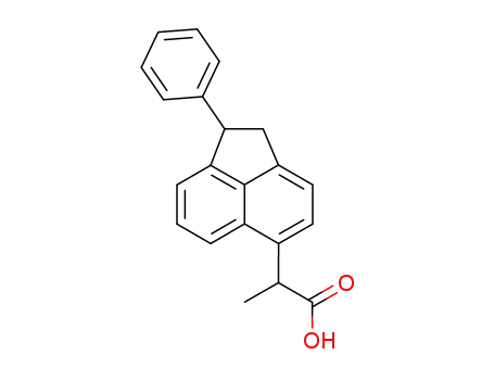 alpha-Methyl-1-phenyl-5-acenaphtheneacetic acid