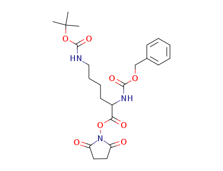 N6-[(1,1-Dimethylethoxy)carbonyl]-N2-[(phenylmethoxy)carbonyl]-D-lysine 2,5-dioxo-1-pyrrolidinyl ester