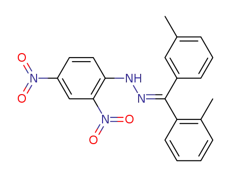 2,3'-dimethyl-benzophenone-(2,4-dinitro-phenylhydrazone)