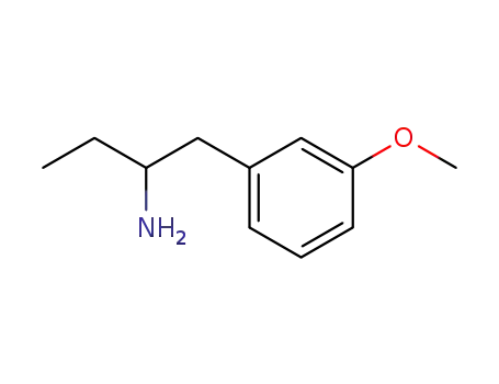 1-(3-메톡시-페닐)-2-부타나민