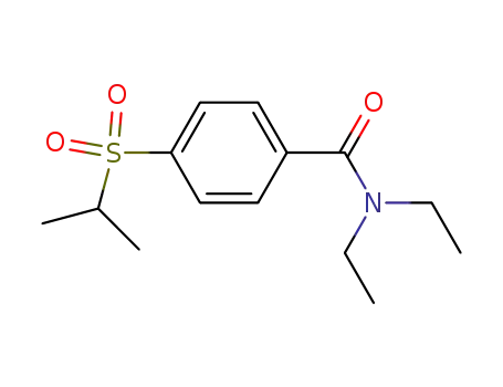 N,N-ジエチル-p-(イソプロピルスルホニル)ベンズアミド