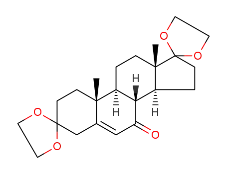 androst-5-ene-3,7,17-trione 3,17-diethylene diketal