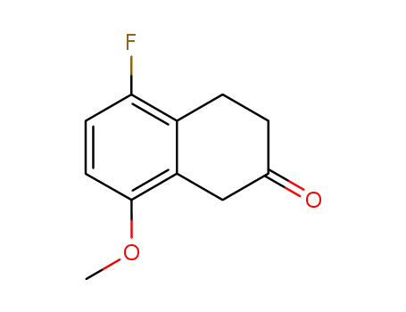 5-fluoro-8-methoxy-2-tetralone