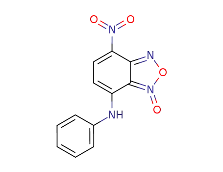 (7-nitro-3-oxy-benzo[1,2,5]oxadiazol-4-yl)-phenyl-amine