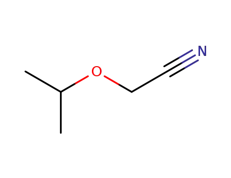 isopropoxy-acetonitrile