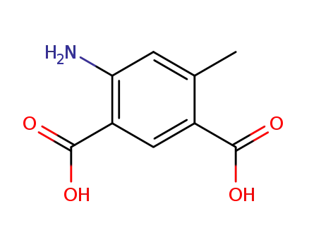 4-amino-6-methyl-isophthalic acid