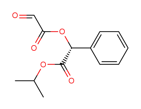 1-Methylethyl (R)-2-(Oxoacetoxy)-2-phenylacetate