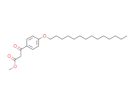 methyl 3-oxo-3-[4-(tetradecyloxy)phenyl]propanoate