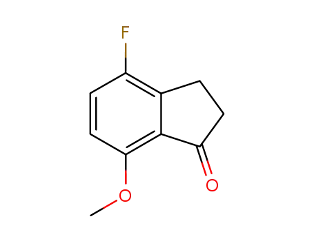 4-Fluoro-7-Methoxy-1-indanone