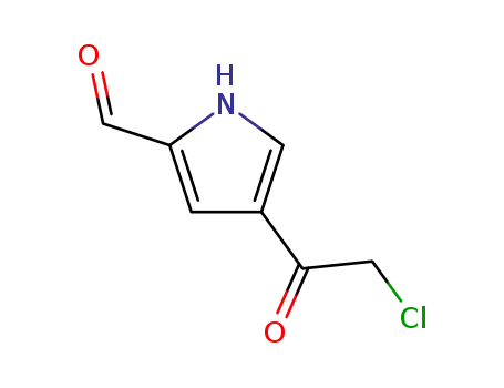 4-(2-클로로아세틸)-1H-피롤-2-카발데하이드