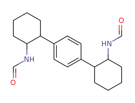 N-[2-[4-(2-formamidocyclohexyl)phenyl]cyclohexyl]formamide