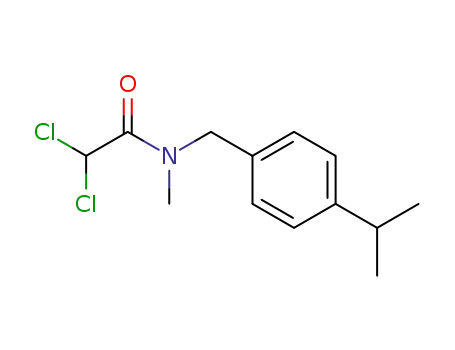 dichloro-acetic acid-[(4-isopropyl-benzyl)-methyl-amide]