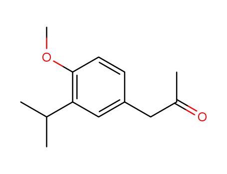 1-(3-Isopropyl-4-methoxiphenyl)-propanon-2