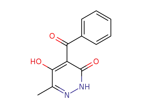 4-Benzoyl-5-hydroxy-6-methyl-2H-pyridazin-3-one