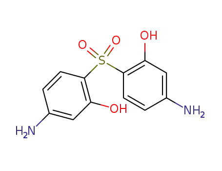 5,5'-diamino-2,2'-sulfonyl-di-phenol