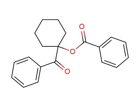 Methanone,[1-(benzoyloxy)cyclohexyl]phenyl- cas  7500-67-6