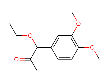 1-ethoxy-1-(3,4-dimethoxy-phenyl)-acetone