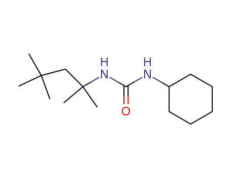 1-Cyclohexyl-3-(1,1,3,3-tetramethyl-butyl)-urea