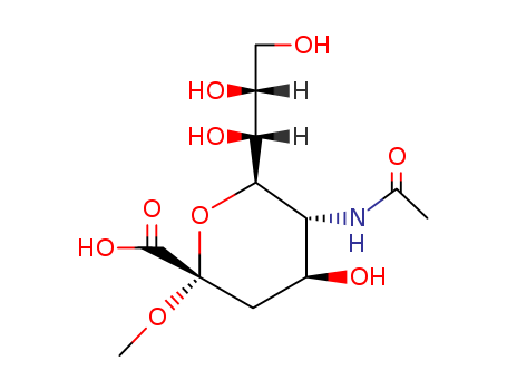 b-Neuraminicacid, N-acetyl-2-O-methyl- (9CI)