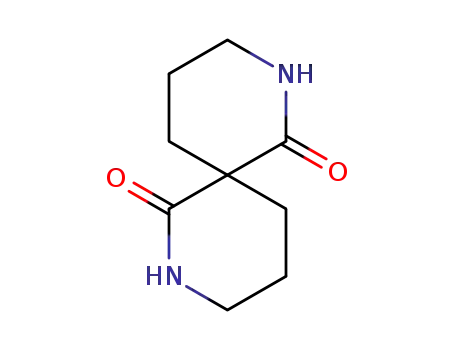 Molecular Structure of 84296-41-3 (2,8-Diazaspiro[5.5]undecane-1,7-dione)
