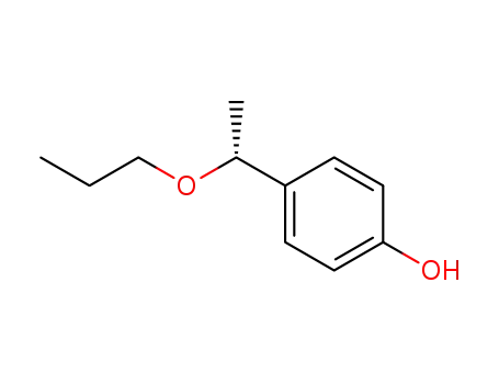 (R)-4-(1-propoxyethyl)phenol