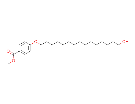 4-(15-Hydroxy-pentadecyloxy)-benzoic acid methyl ester