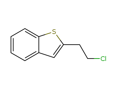 2-(2-CHLOROETHYL)-BENZO[B]THIOPHENE