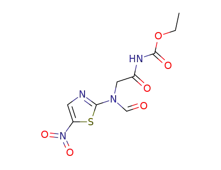 [<i>N</i>-acetyl-<i>N</i>-(5-nitro-thiazol-2-yl)-glycyl]-carbamic acid methyl ester
