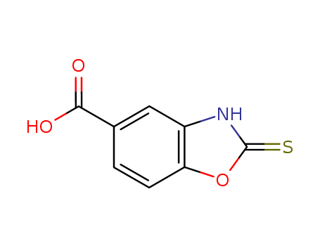 2-sulfanylidene-3H-1,3-benzoxazole-5-carboxylic acid