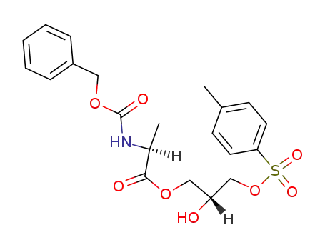 R-α-(N-Carbobenzoxy-L-alanyl)-γ-tosylglycerol