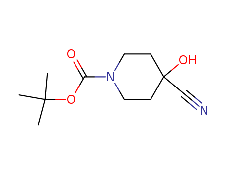 1-Boc-4-cyano-4-hydroxypiperidine 908140-15-8