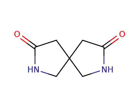 Molecular Structure of 947239-51-2 (2,7-diazaspiro[4.4]nonane-3,8-dione)