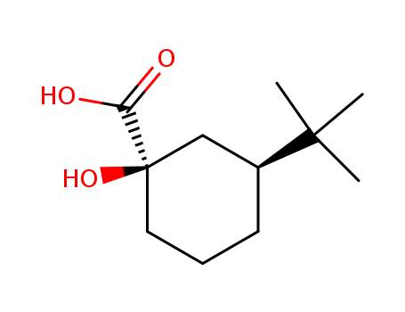 (1R,3S)-REL-3-(TERT-BUTYL)-1-HYDROXY-CYCLOHEXANECARBOXYLIC ACID